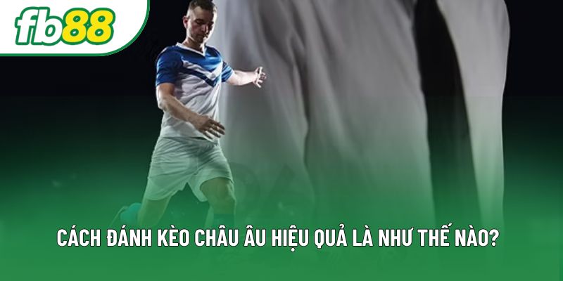Cách đánh kèo châu âu hiệu quả là như thế nào? Cách đánh kèo châu âu hiệu quả là như thế nào?
