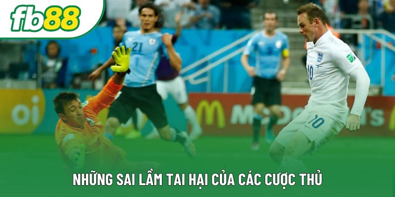 Những sai lầm tai hại của các cược thủ Những sai lầm tai hại của các cược thủ