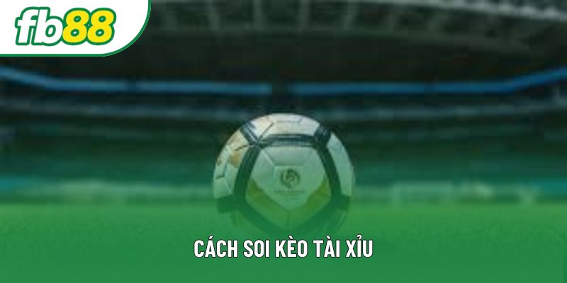 Cách Soi Kèo Tài Xỉu Chi Tiết Và Hiệu Quả Cho Người Mới