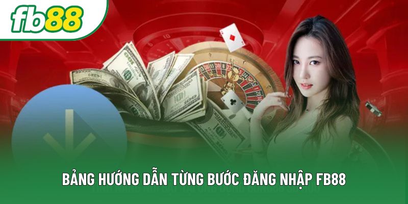 Bảng hướng dẫn từng bước đăng nhập FB88 Bảng hướng dẫn từng bước đăng nhập FB88