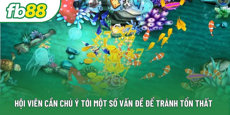 Hội viên cần chú ý tới một số vấn đề để tránh tổn thất