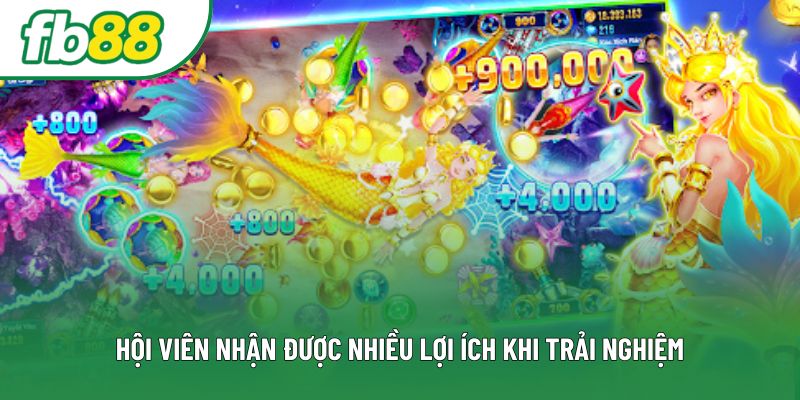 Hội viên nhận được nhiều lợi ích khi trải nghiệm Hội viên nhận được nhiều lợi ích khi trải nghiệm