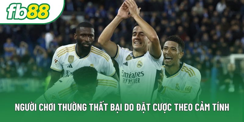 Người chơi thường thất bại do đặt cược theo cảm tính. Người chơi thường thất bại do đặt cược theo cảm tính.