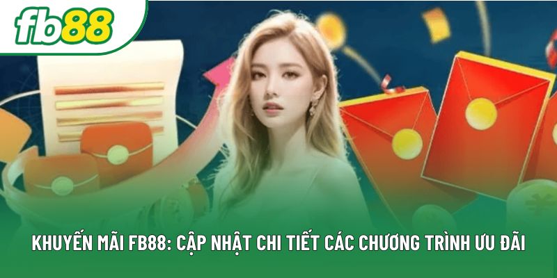 Khuyến Mãi Fb88: Cập Nhật Chi Tiết Các Chương Trình Ưu Đãi