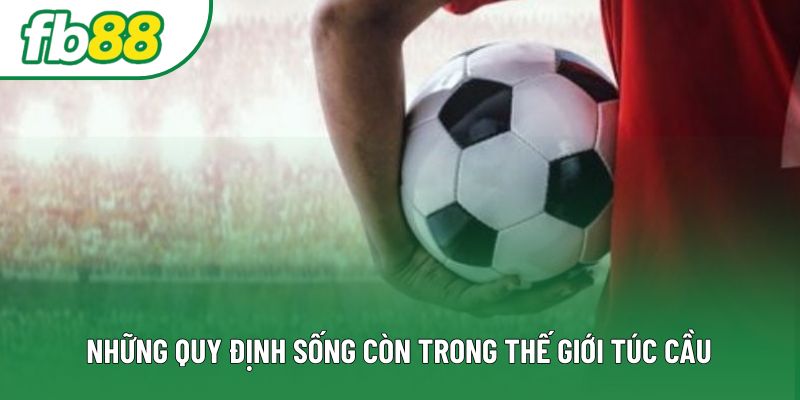 Những quy định sống còn trong thế giới túc cầu Những quy định sống còn trong thế giới túc cầu