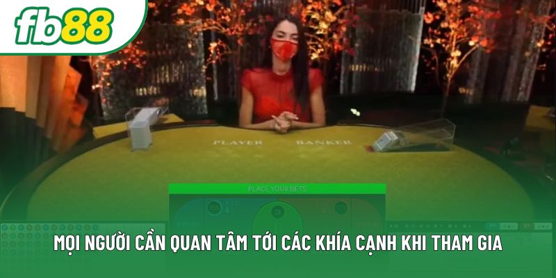 Mọi người cần quan tâm tới các khía cạnh khi tham gia Mọi người cần quan tâm tới các khía cạnh khi tham gia