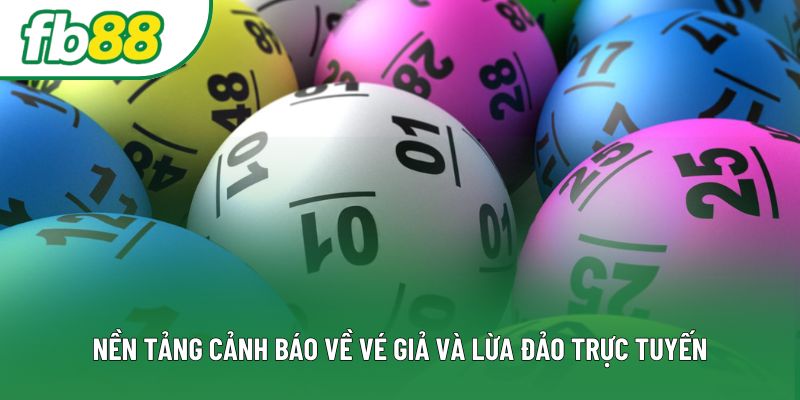 Nền tảng cảnh báo về vé giả và lừa đảo trực tuyến Nền tảng cảnh báo về vé giả và lừa đảo trực tuyến