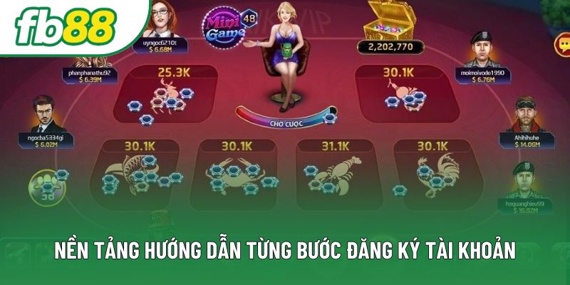 Nền tảng hướng dẫn từng bước đăng ký tài khoản Nền tảng hướng dẫn từng bước đăng ký tài khoản