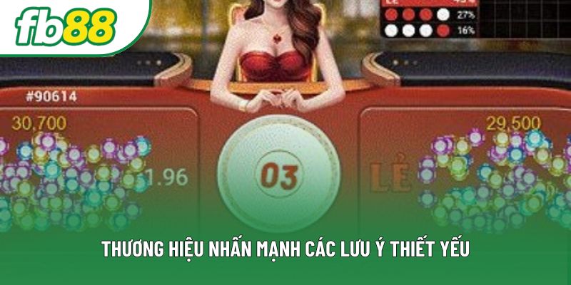 Thương hiệu nhấn mạnh các lưu ý thiết yếu Thương hiệu nhấn mạnh các lưu ý thiết yếu