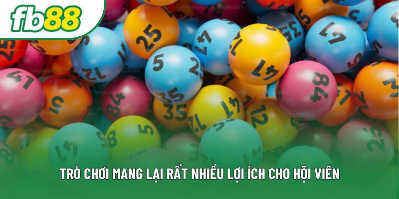 Trò chơi mang lại rất nhiều lợi ích cho hội viên Trò chơi mang lại rất nhiều lợi ích cho hội viên
