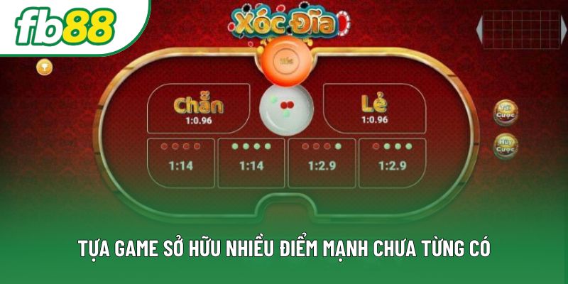 Tựa game sở hữu nhiều điểm mạnh chưa từng có Tựa game sở hữu nhiều điểm mạnh chưa từng có